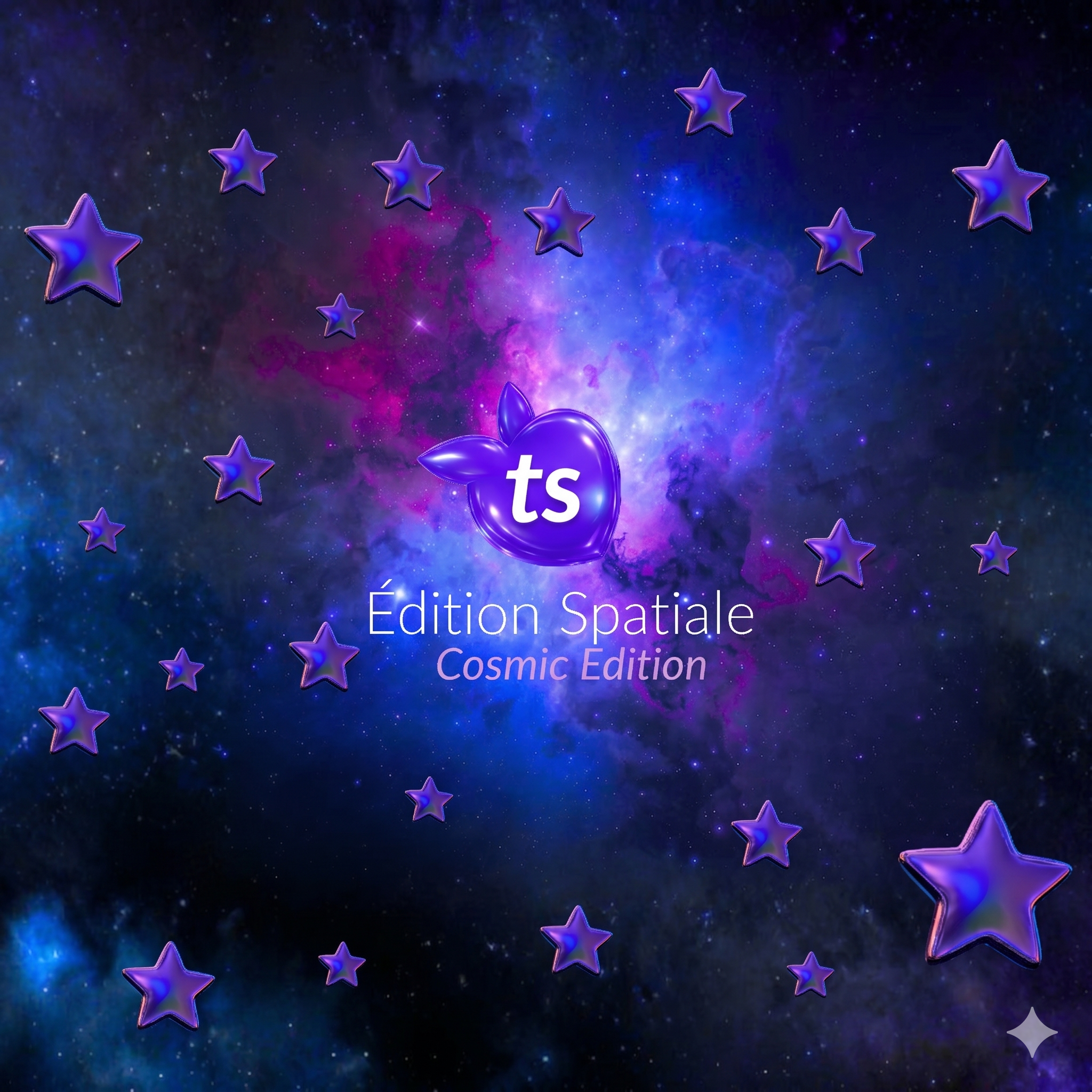 Édition Spatiale 🌌✨