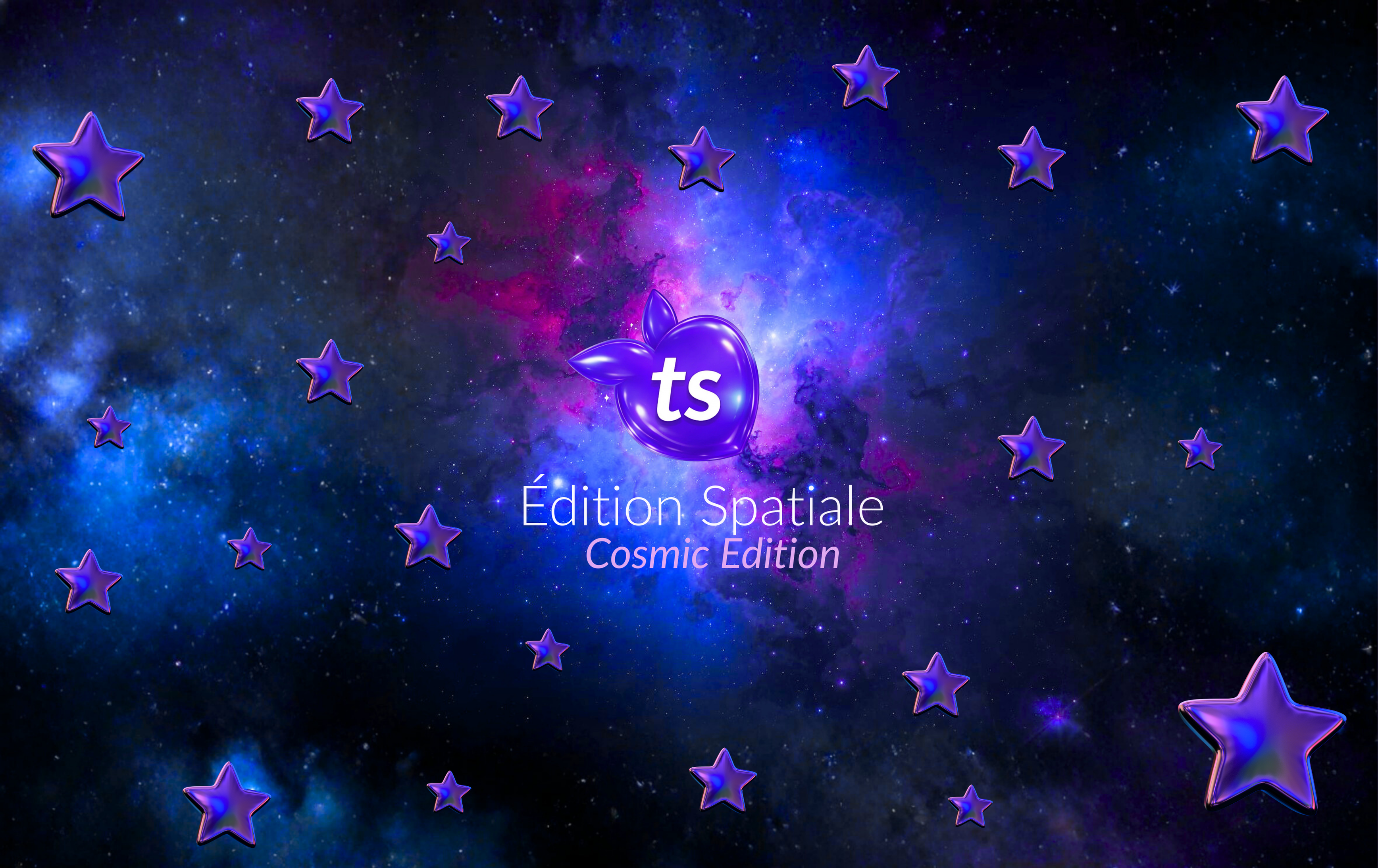 Édition Spatiale 🌌✨ — additional hero