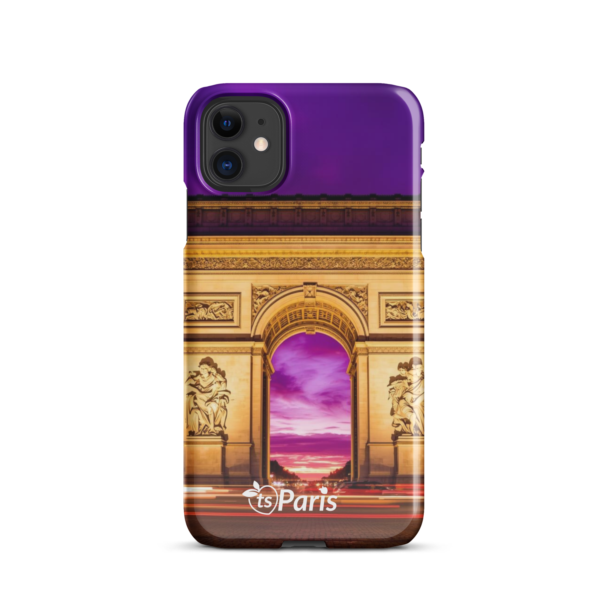 tsgabrielle® • Paris - Arc de Triomphe • Étui compatible avec iPhone® • Modèles récents - View 1
