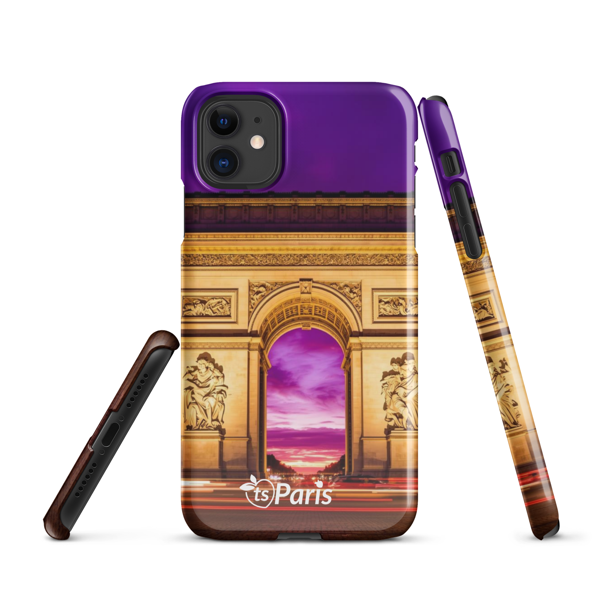 tsgabrielle® • Paris - Arc de Triomphe • Étui compatible avec iPhone® • Modèles récents - View 2