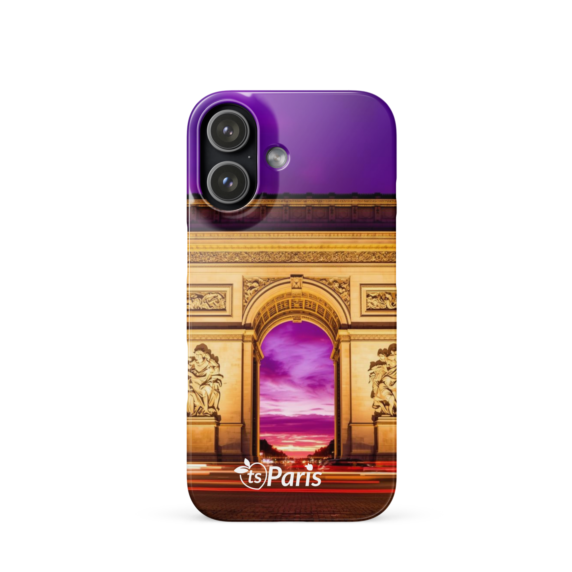 tsgabrielle® • Paris - Arc de Triomphe • Étui compatible avec iPhone® • Modèles récents