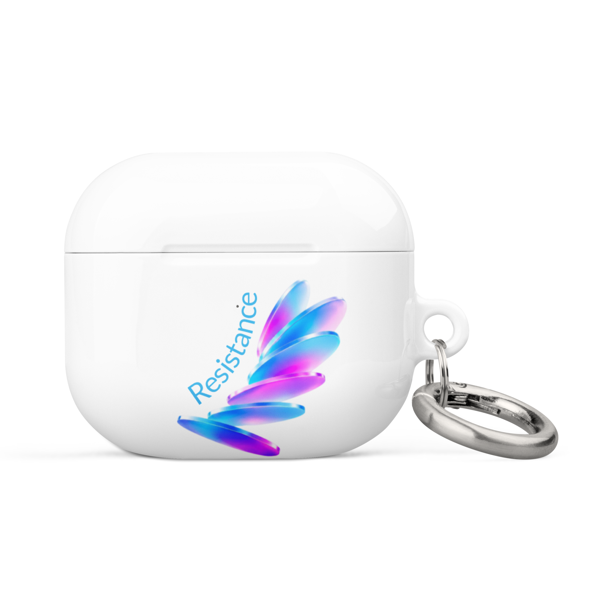 tsgabrielle® • Pride 26 • Étui Compatible avec AirPods® • Blanc