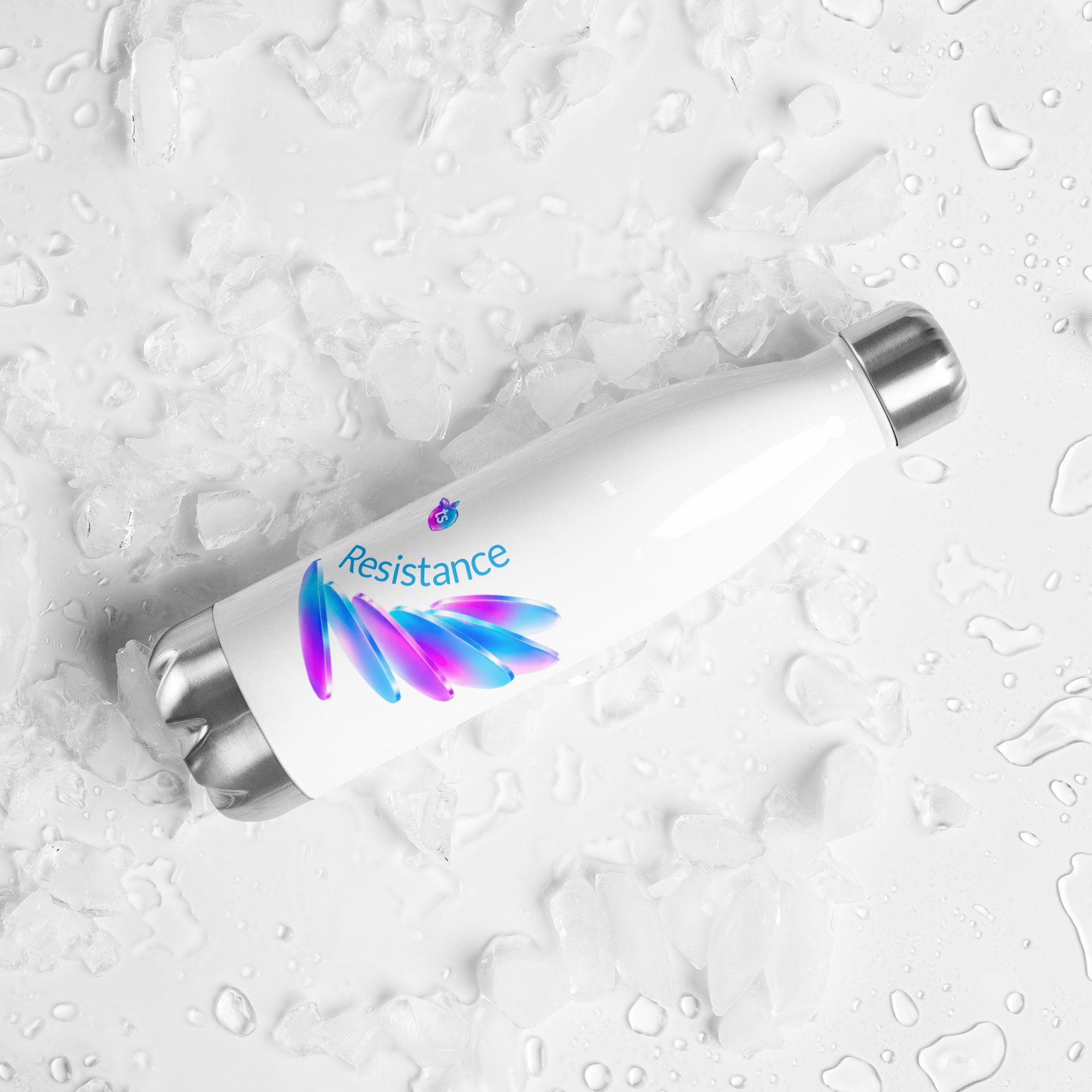 tsgabrielle® • Pride 26 • Gourde • Blanche • Acier Inoxydable • 17 oz - View 6