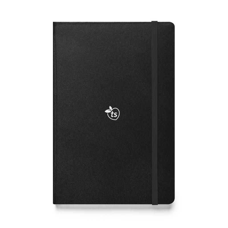 JournalBook® by tsgabrielle® • Reliure rigide • 8 Couleurs