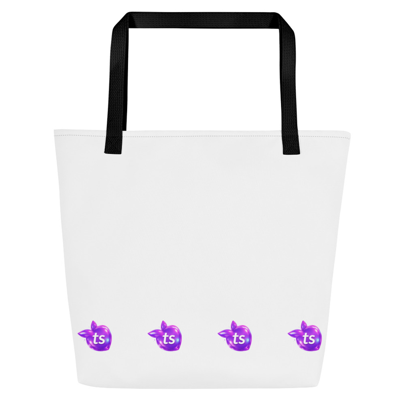 tsgabrielle® • Tote bag • Blanc • 16" x 20"