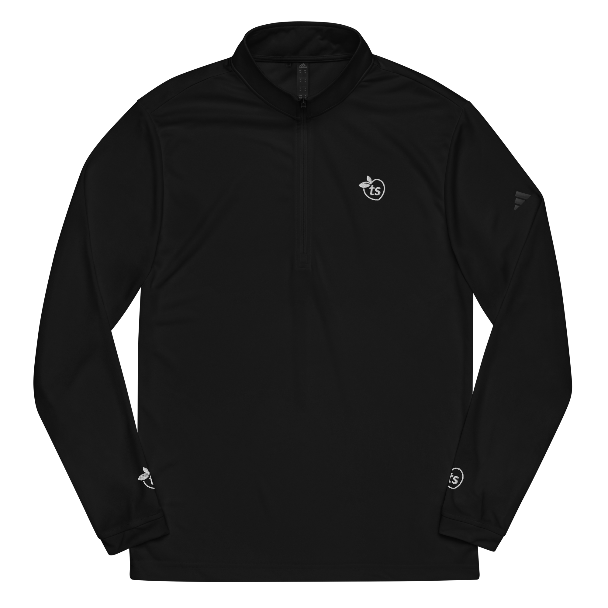 adidas® x tsgabrielle® • Pour Lui • Pull à Quartier Élastiqué • Couleurs Foncé