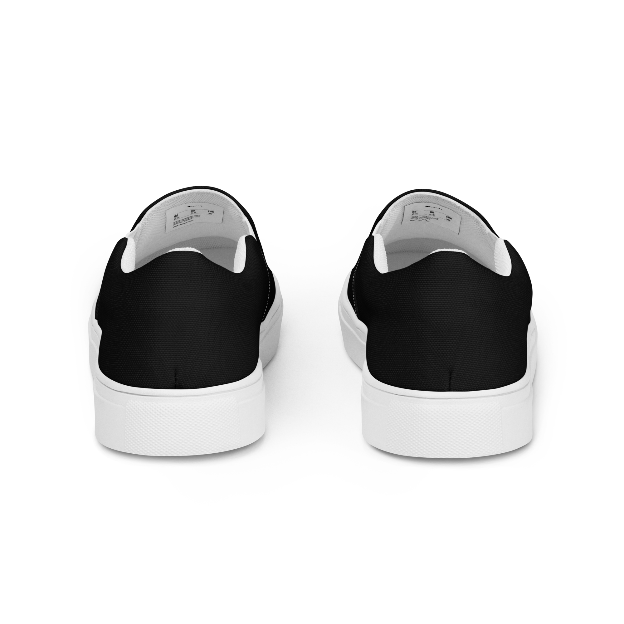 tsgabrielle® • Pour Lui • Baskets en Toile Slip-On • Noir - View 14