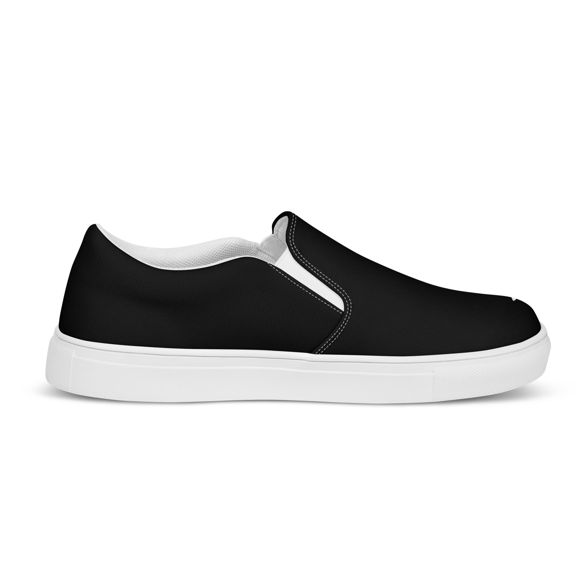 tsgabrielle® • Pour Lui • Baskets en Toile Slip-On • Noir - View 13
