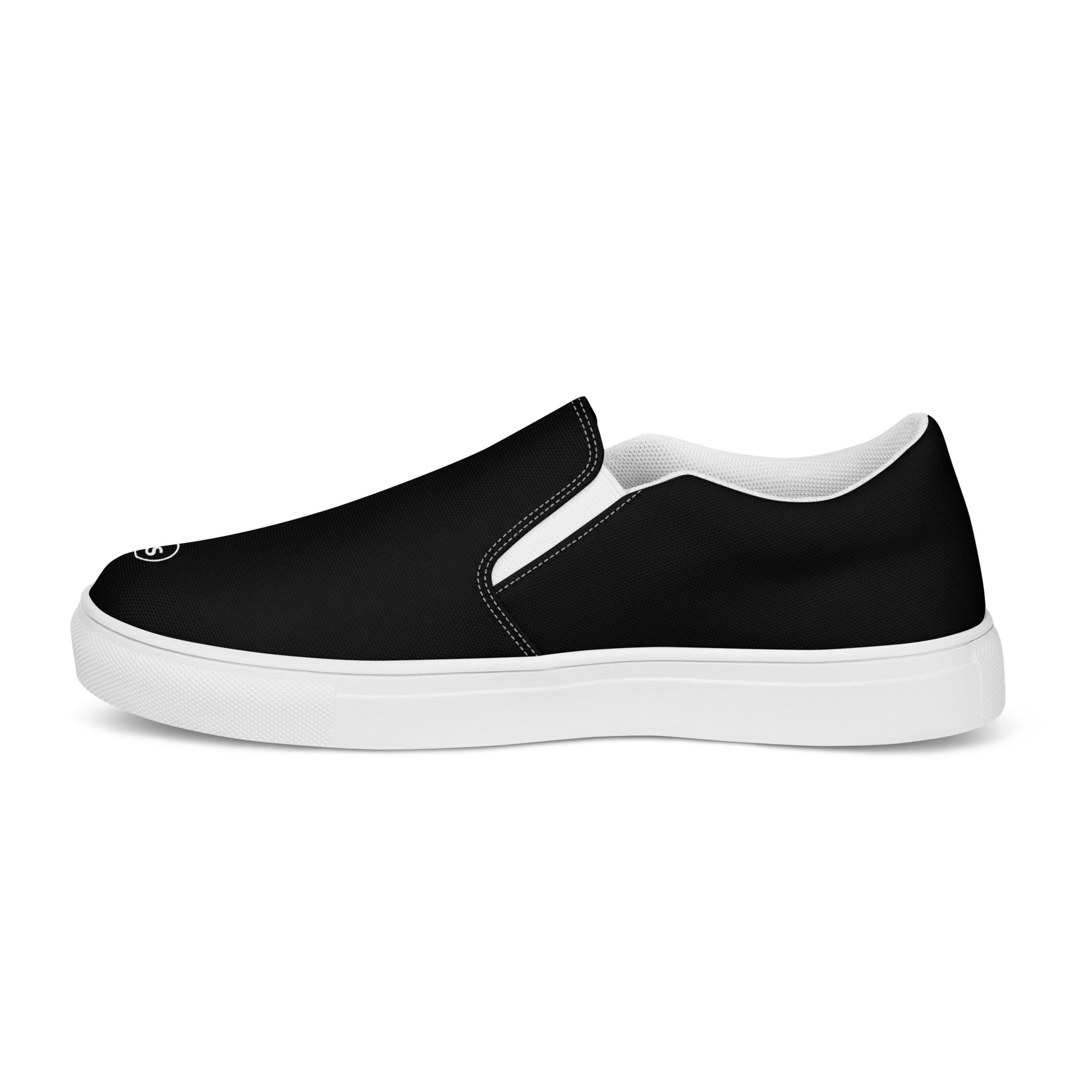 tsgabrielle® • Pour Lui • Baskets en Toile Slip-On • Noir - View 15