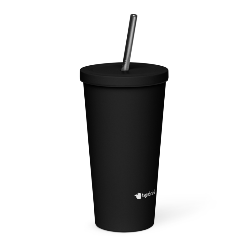tsgabrielle® • gobelet isotherme • Stainless Steel • noir • 20 oz