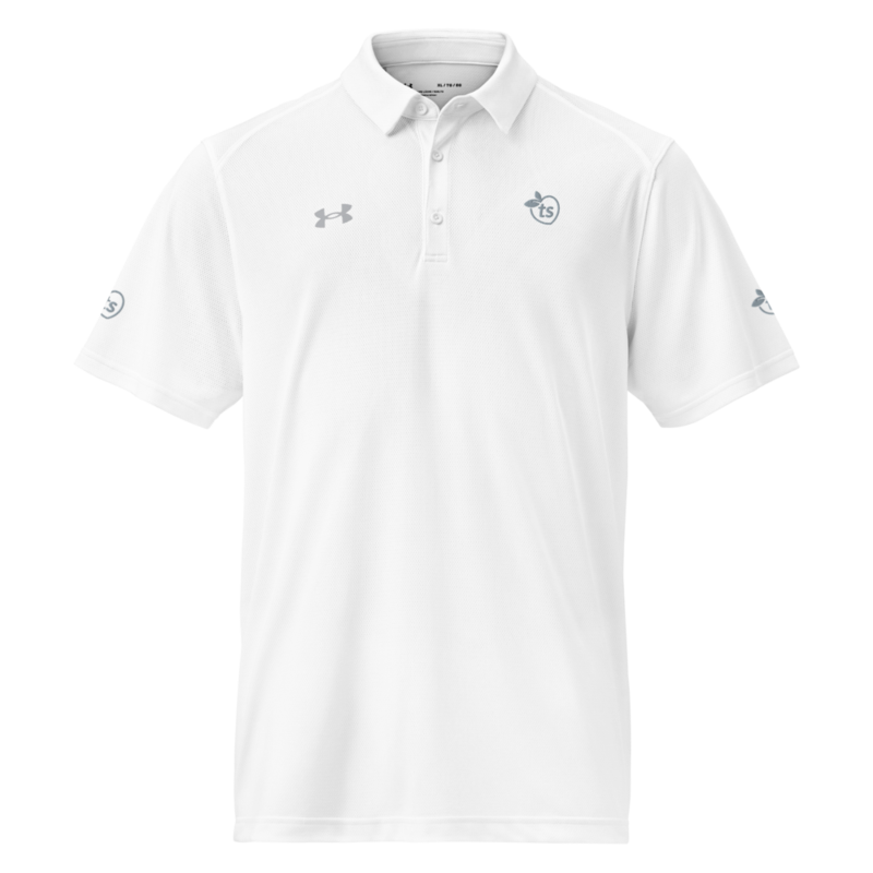 Under Armour® par tsgabrielle® • Pour Lui • polo • blanc
