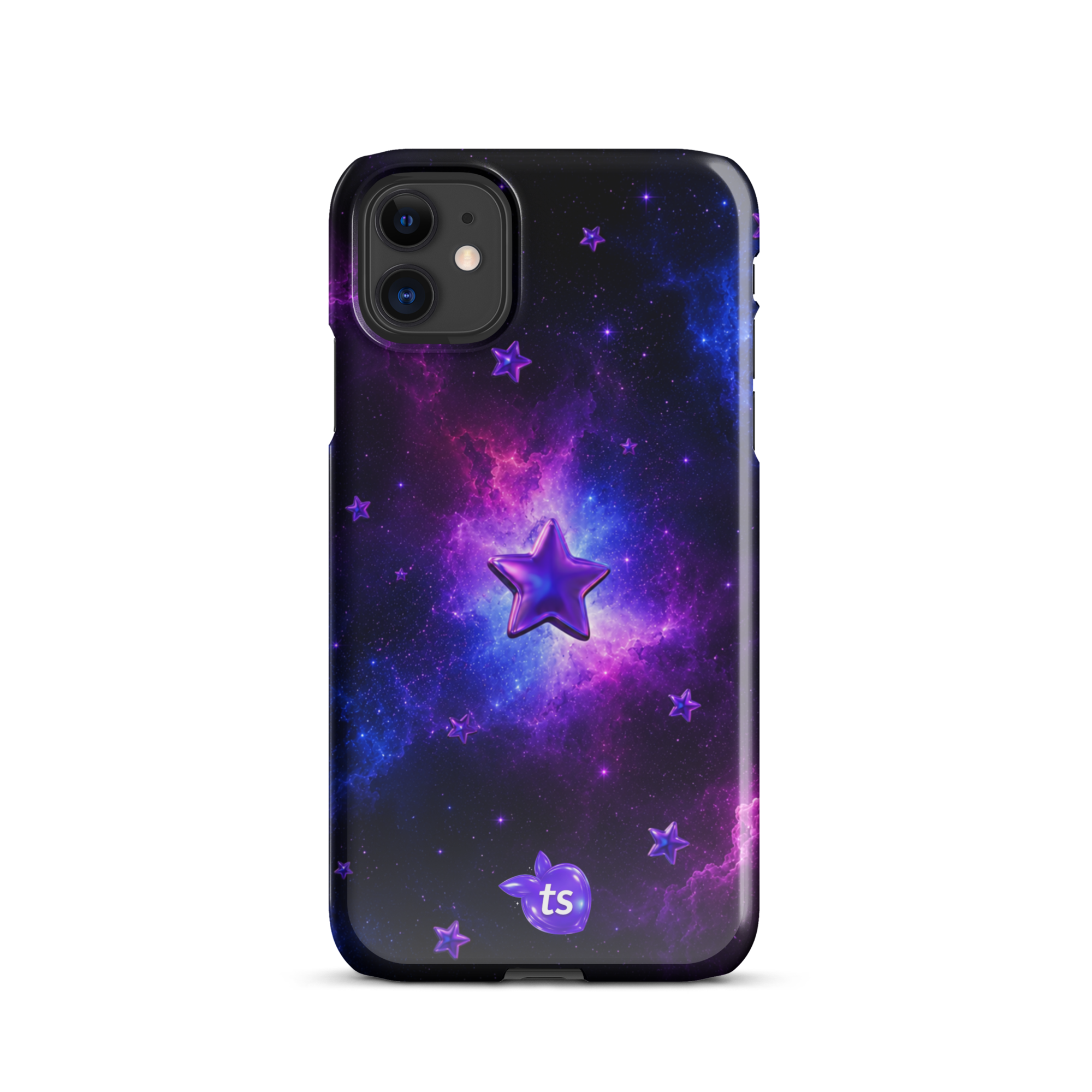 tsgabrielle® • Édition Spatiale • coque snap compatible avec iPhone® • modeles recents