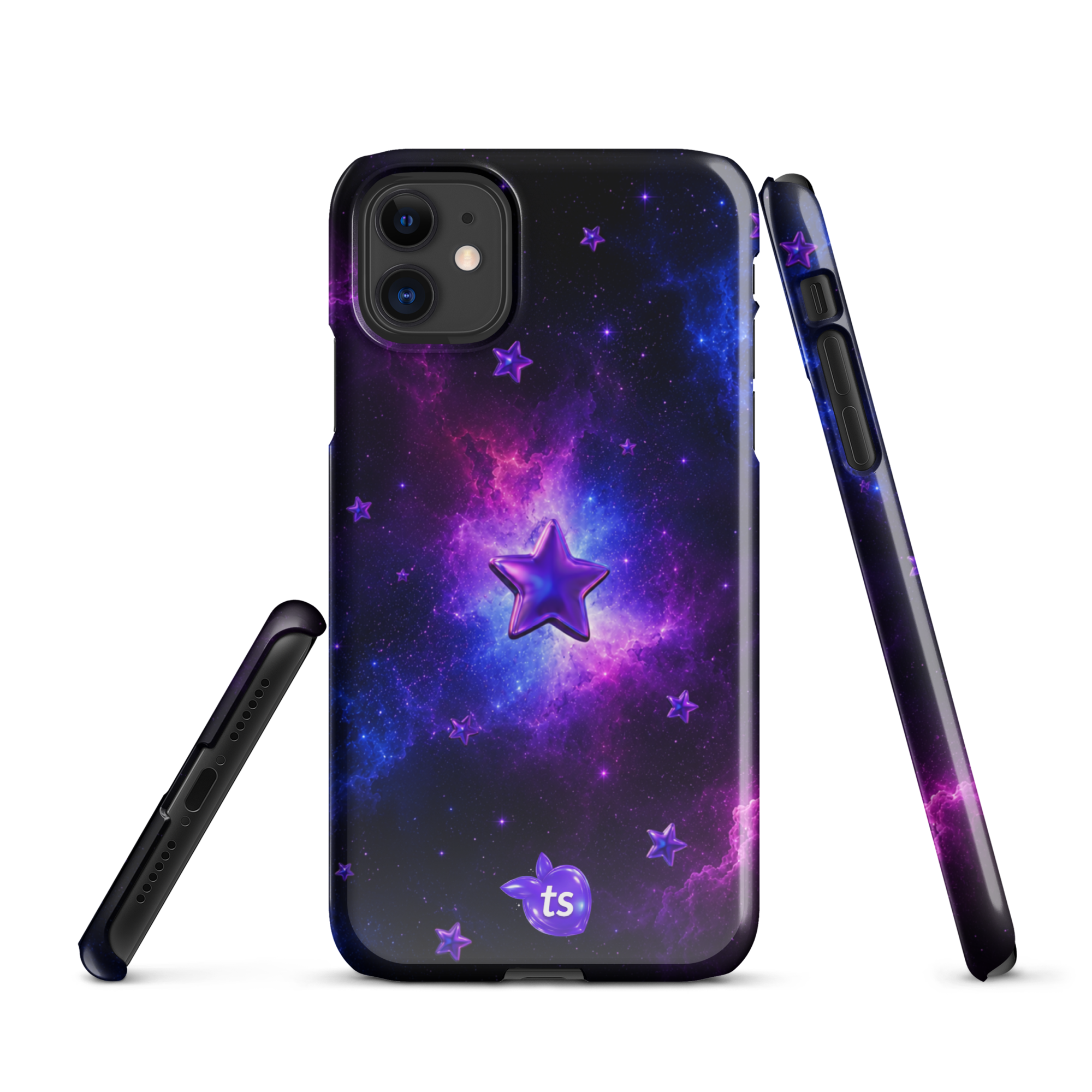 tsgabrielle® • Édition Spatiale • coque snap compatible avec iPhone® • modeles recents - View 2