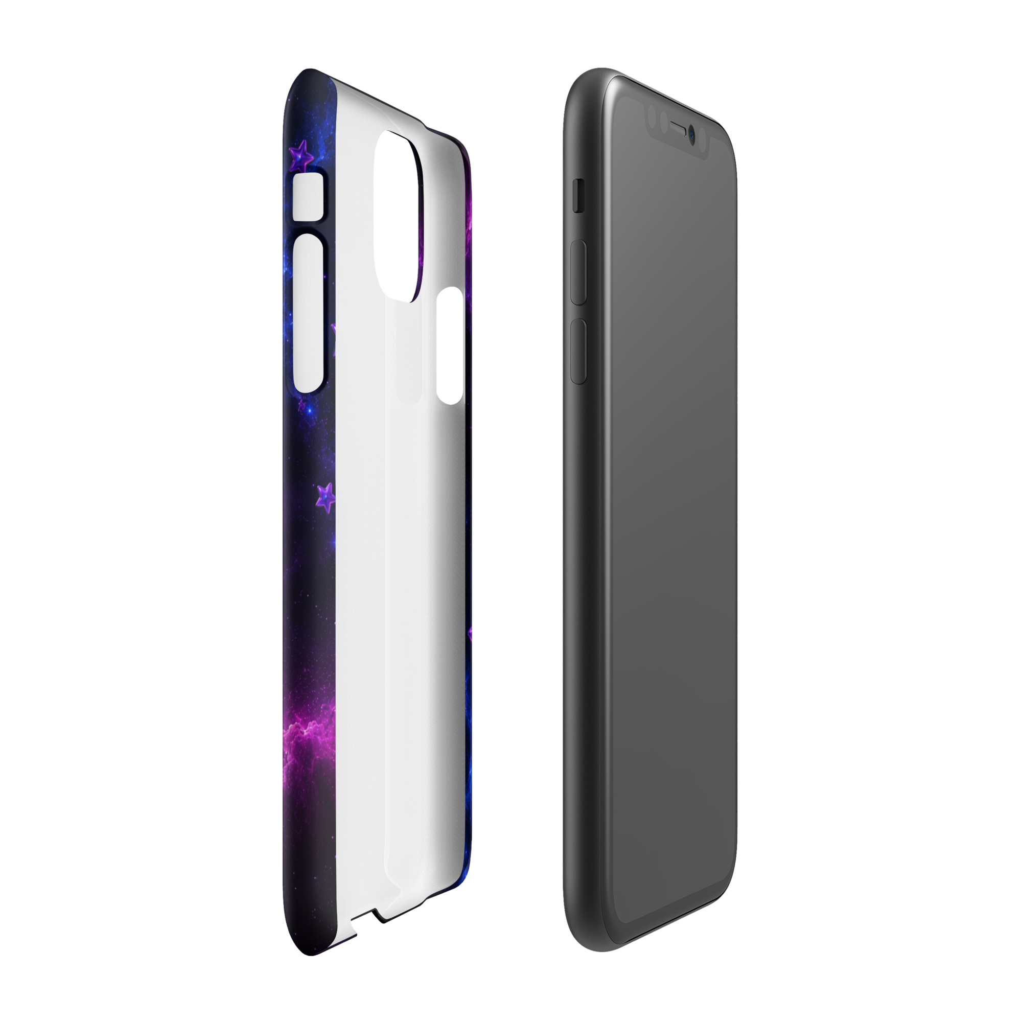 tsgabrielle® • Édition Spatiale • coque snap compatible avec iPhone® • modeles recents - View 3