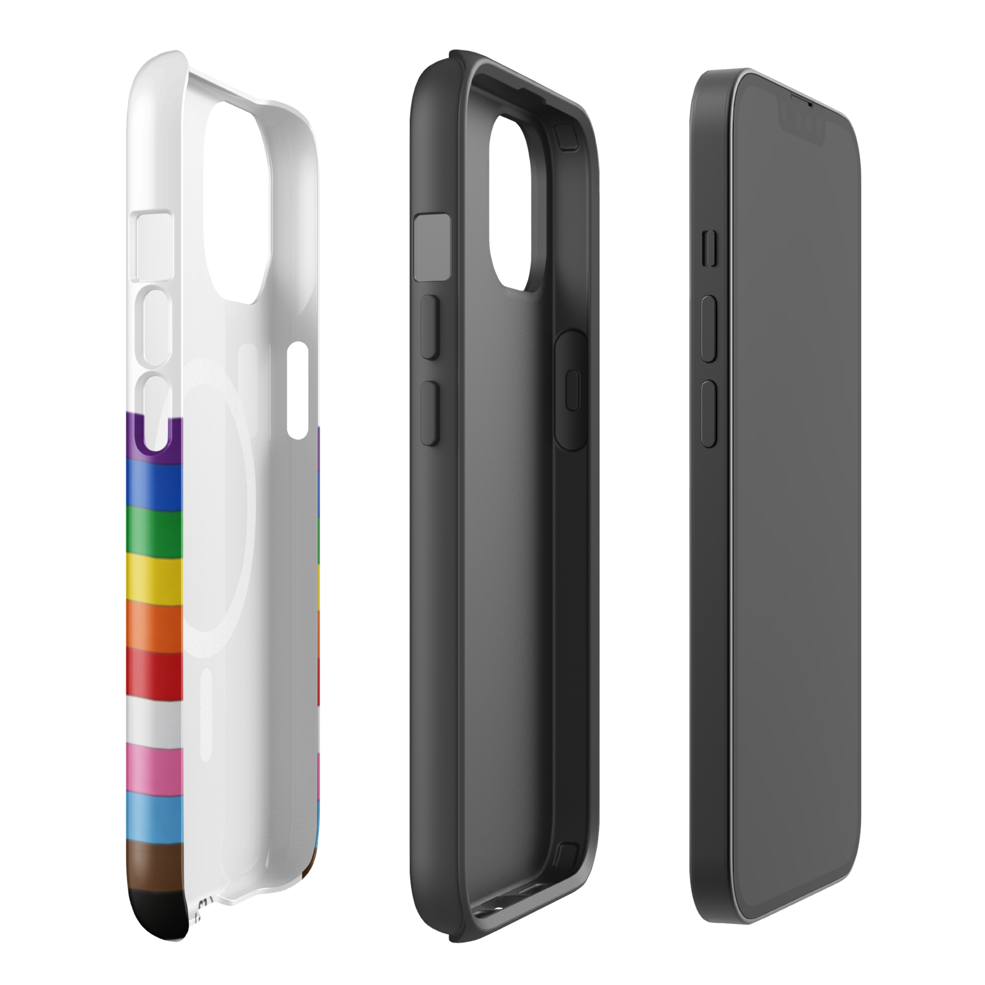 tsgabrielle® • Pride 26 • Coque renforcée MagSafe® compatible avec iPhone® • Modèles récents - View 3