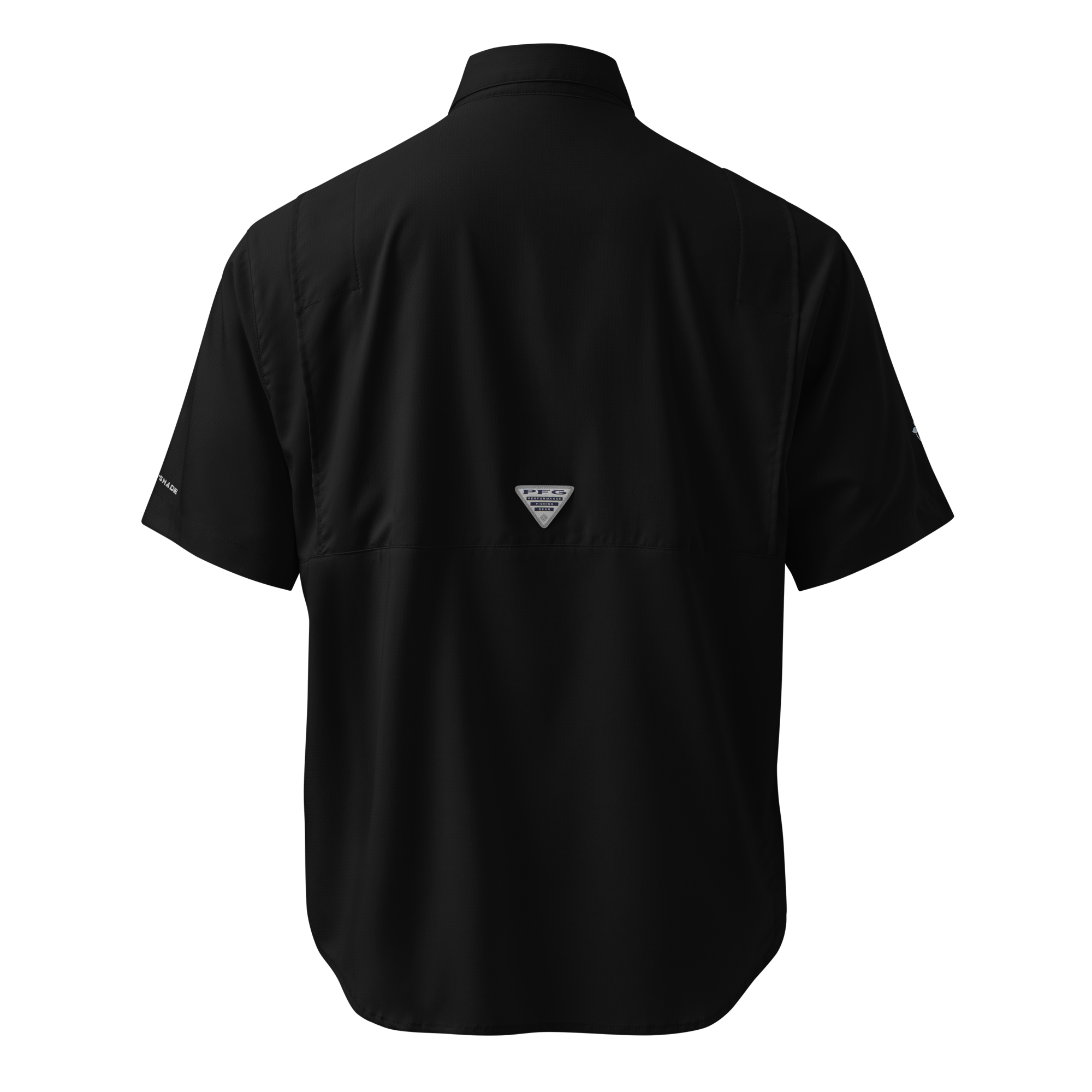Columbia® by tsgabrielle® • For Him • Short Sleeve Button Shirt • Dark Colors