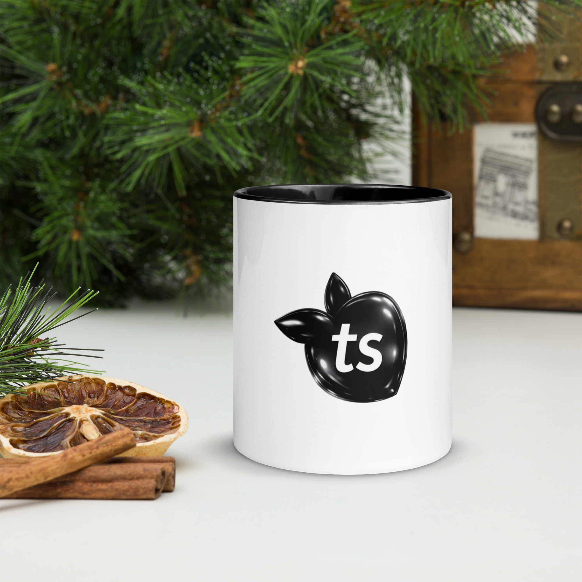 tsgabrielle® • Mug with Color Black Inside • Ceramic • 2 Sizes - View 8