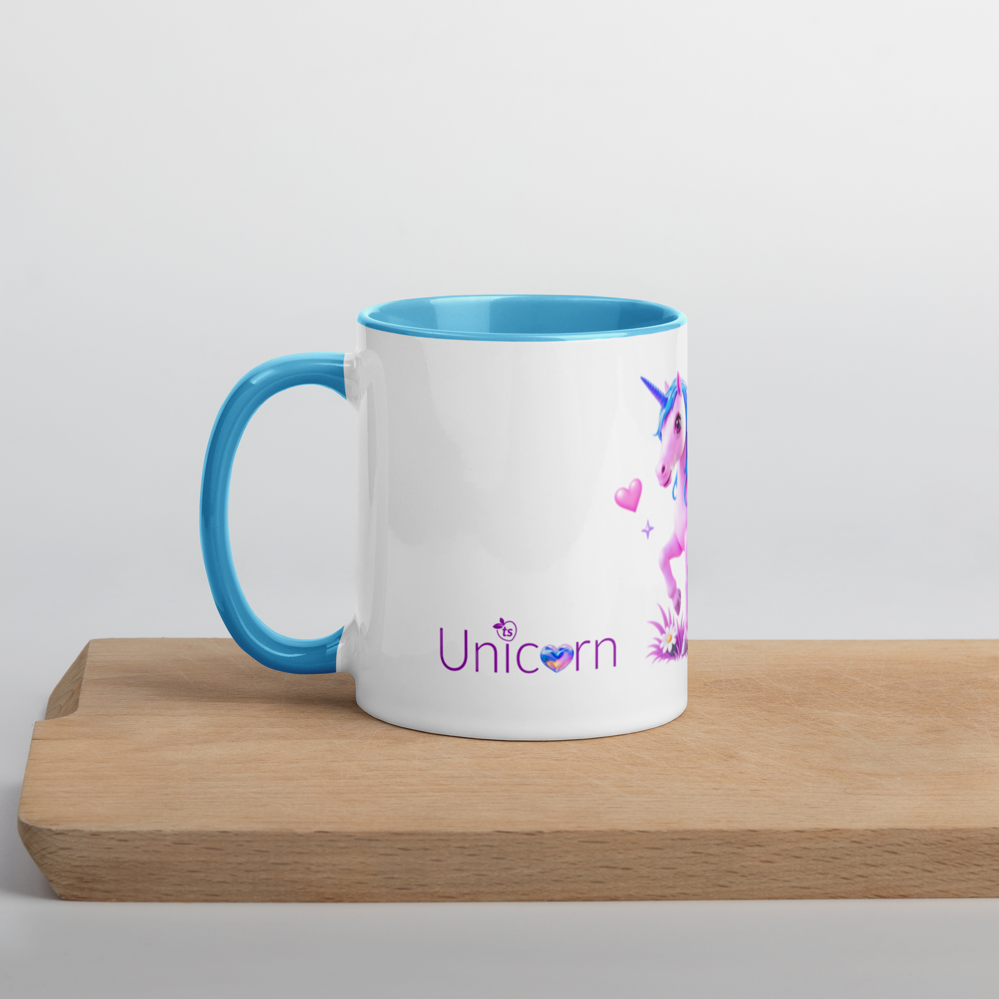 tsgabrielle® • Mug avec intérieur coloré • Licorne - Seraphina • Céramique • 2 tailles - View 6