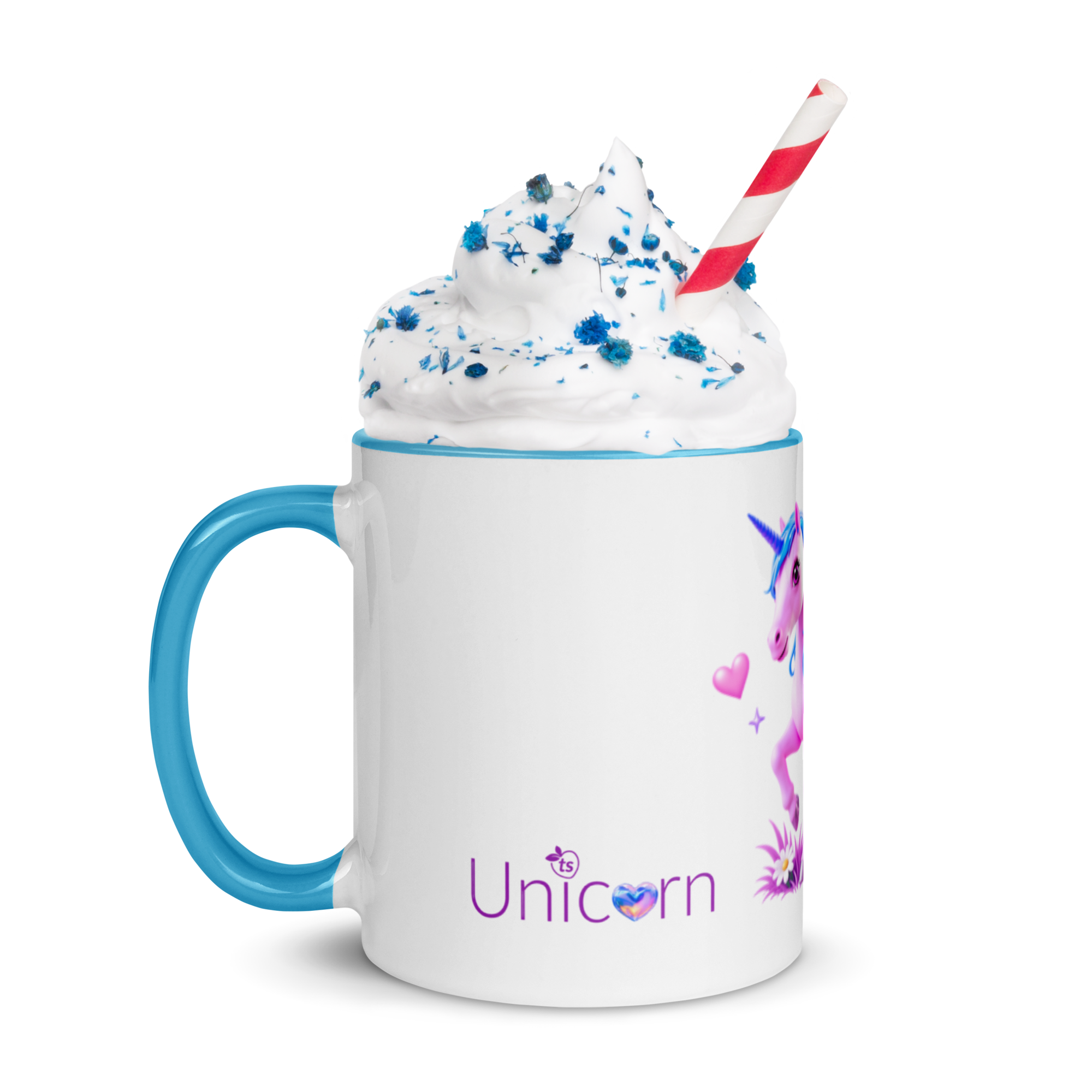 tsgabrielle® • Mug avec intérieur coloré • Licorne - Seraphina • Céramique • 2 tailles - View 10