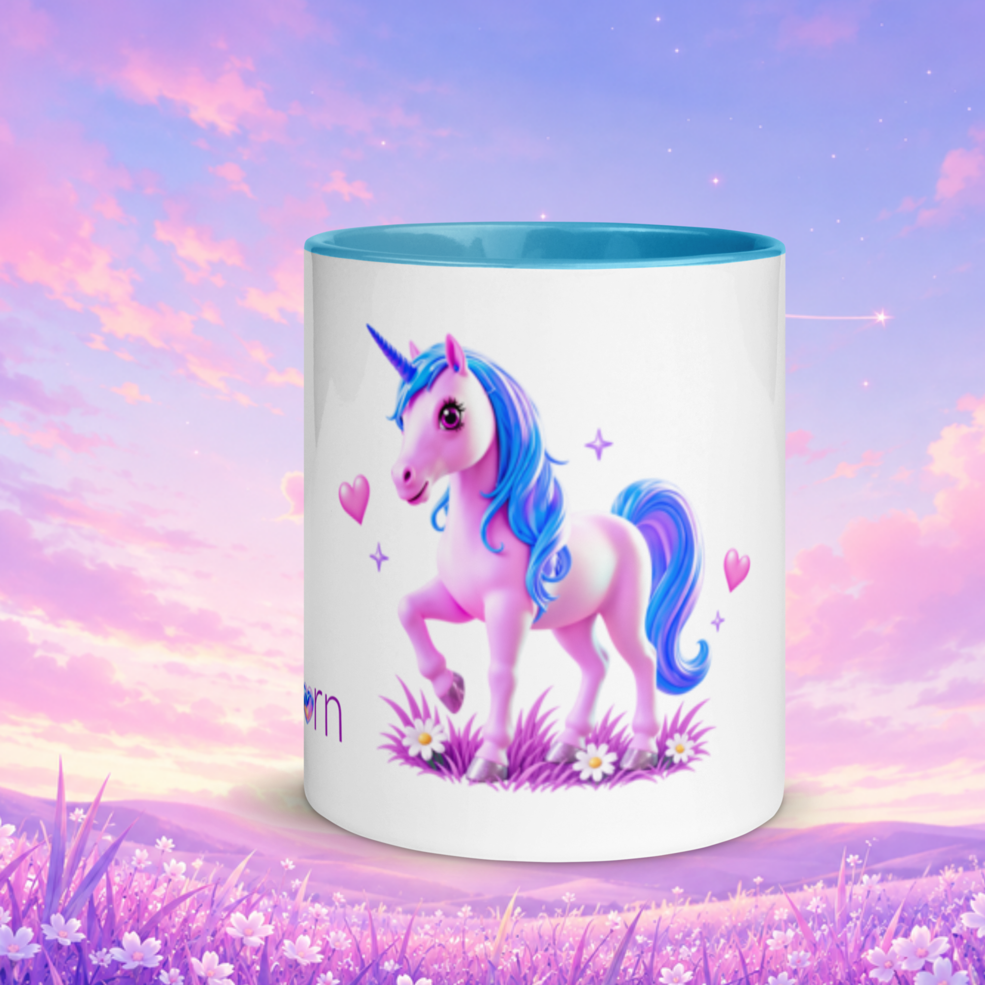 tsgabrielle® • Mug avec intérieur coloré • Licorne - Seraphina • Céramique • 2 tailles - View 11