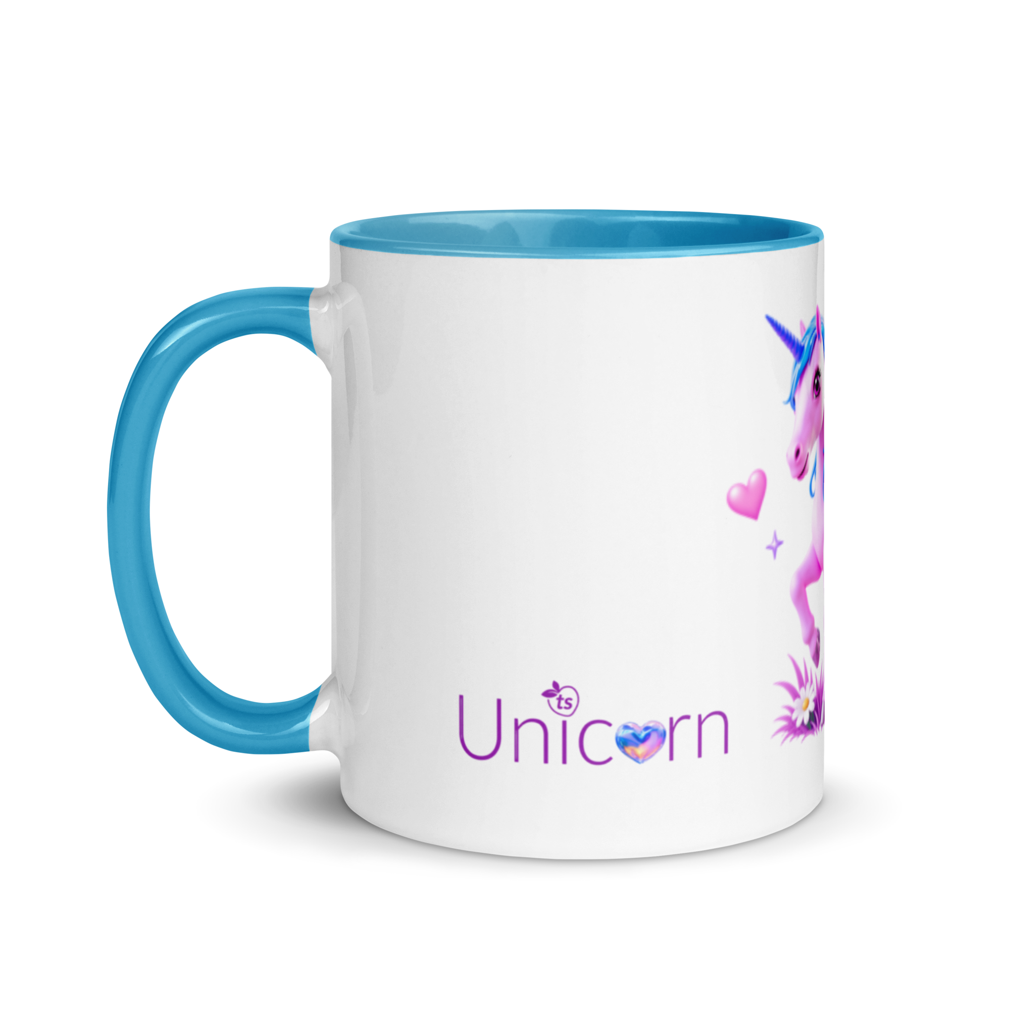 tsgabrielle® • Mug avec intérieur coloré • Licorne - Seraphina • Céramique • 2 tailles - View 12