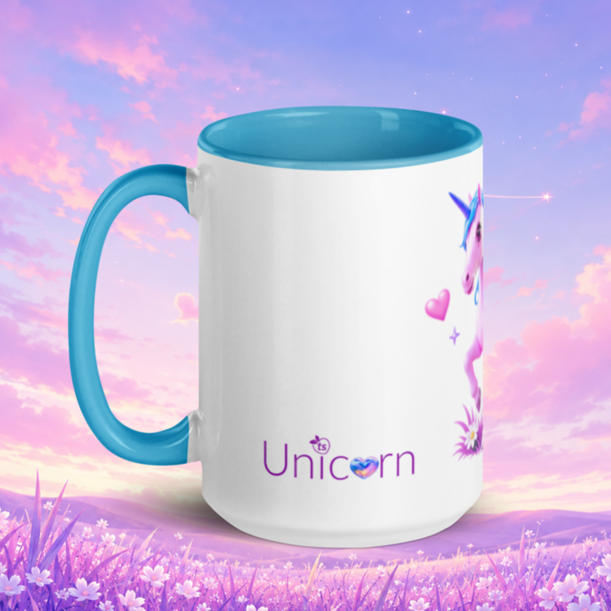 tsgabrielle® • Mug avec intérieur coloré • Licorne - Seraphina • Céramique • 2 tailles - View 14