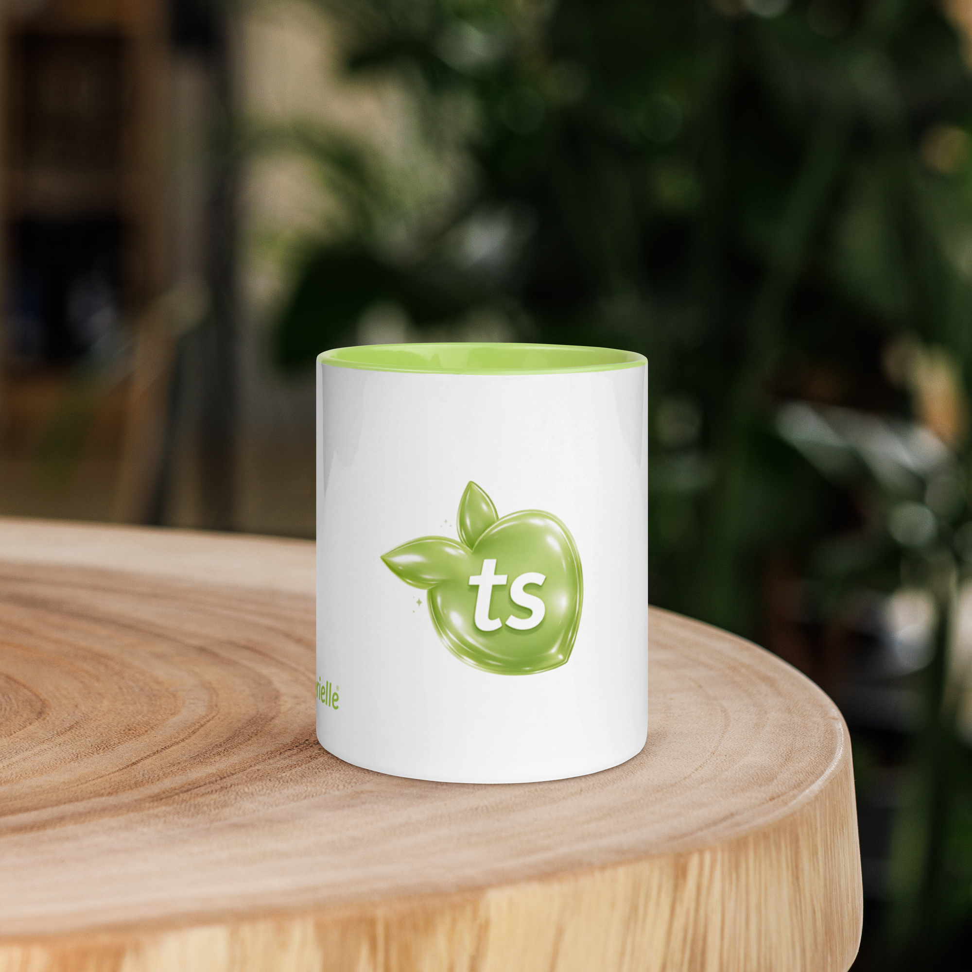 tsgabrielle® • Mug avec intérieur couleur citron vert • Céramique • 11 oz - View 13