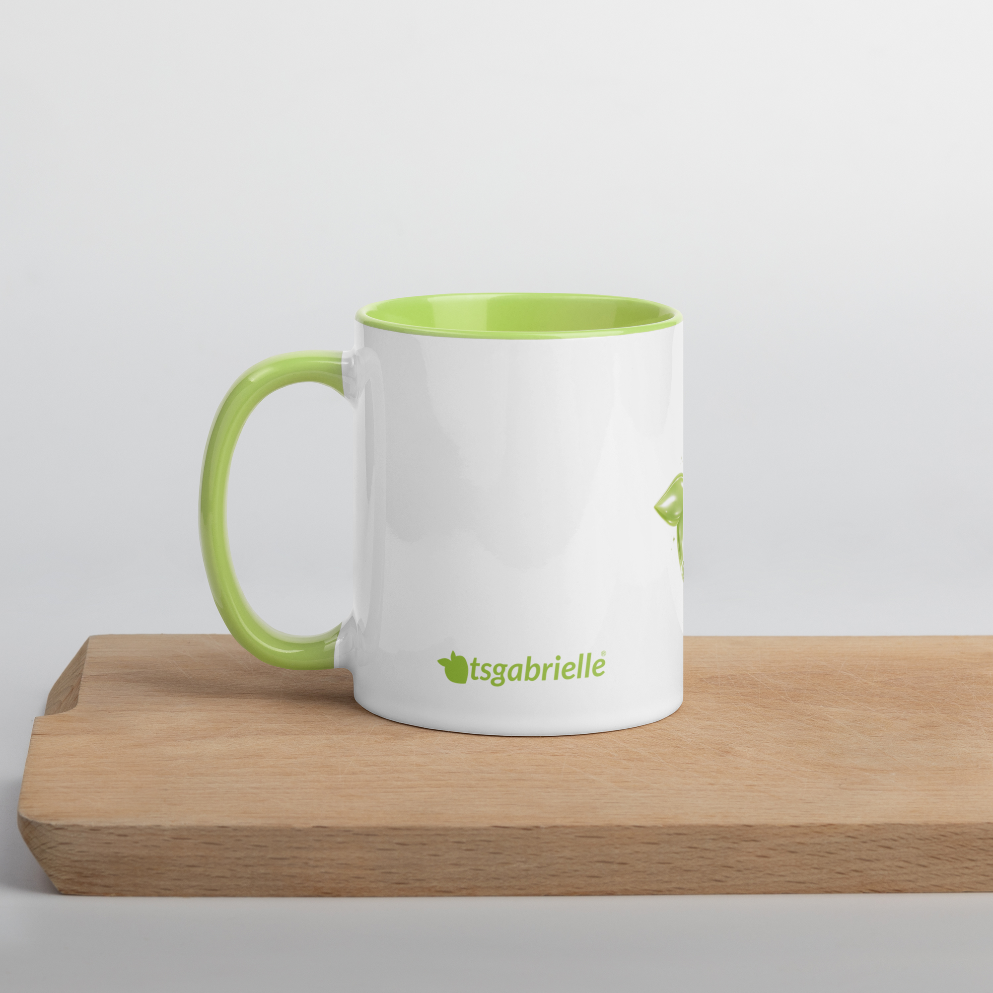 tsgabrielle® • Mug avec intérieur couleur citron vert • Céramique • 11 oz - View 6