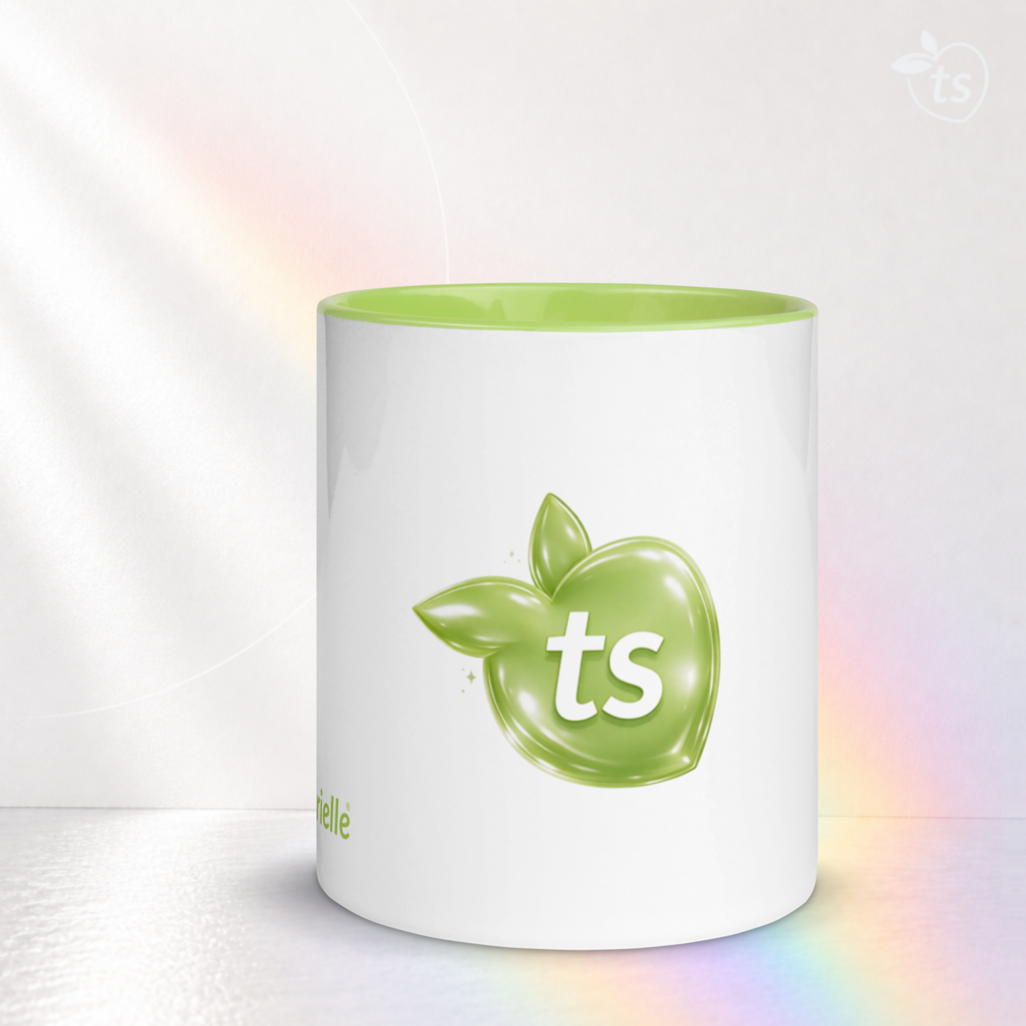 tsgabrielle® • Mug avec intérieur couleur citron vert • Céramique • 11 oz - View 16