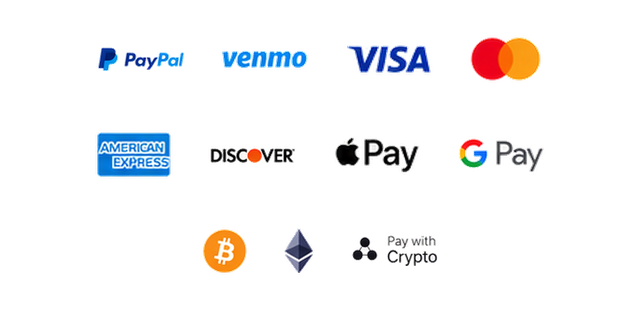 Accepted payment methods